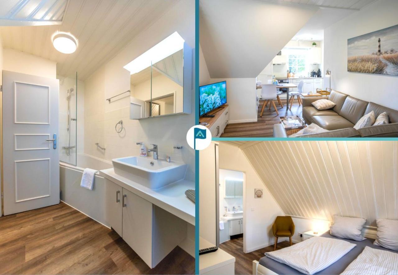Ferienwohnung Klintum Oldsum Exteriör bild